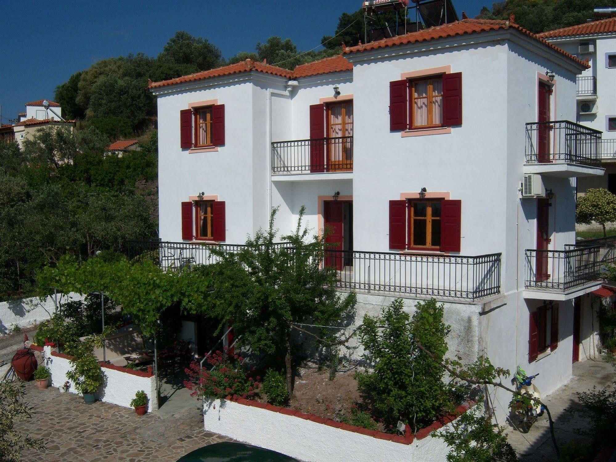 Anessis Cosmos Aparthotel Άναξος Εξωτερικό φωτογραφία